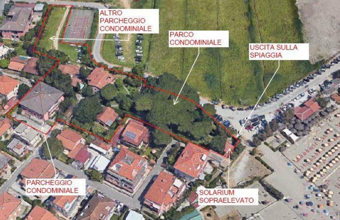 Appartamento e Parco Sergiunca Ameglia Esterno foto